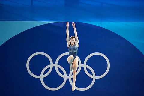 Britain's Grace Reid